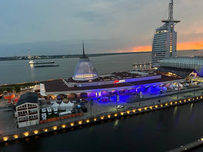 Ferienwohnung für 2 Personen, mit Balkon rund um die Havenwelten - 4