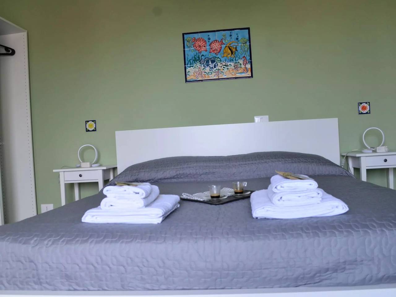 Apartamento entero, 3 estancias 4 Personas in Fondachello, Provincia de Catania