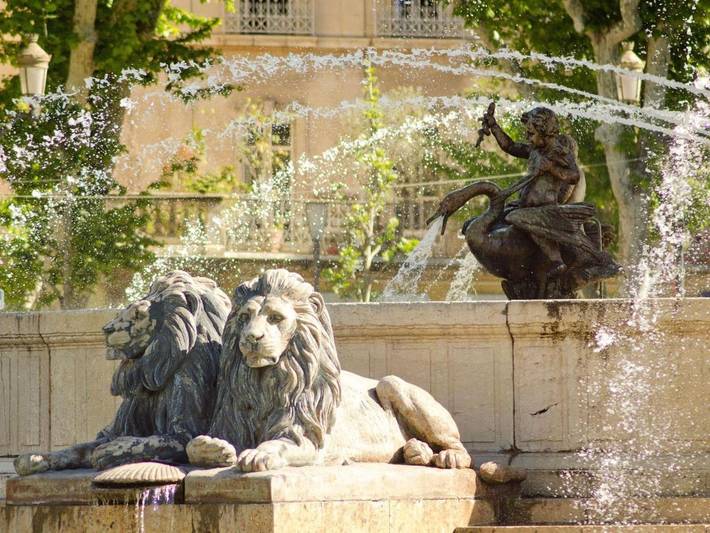 Hôtel pour 2 personnes, avec terrasse à Meyreuil - 3