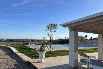 Villa per 6 Persone in Salve, Golfo di Taranto, Foto 2