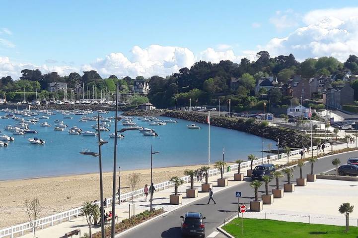Appartement de vacances pour 3 personnes, avec terrasse, animaux acceptés à Saint-Quay-Portrieux