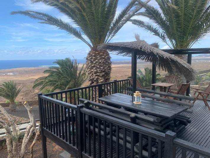 Ferienhaus für 2 Personen, mit Terrasse in Las Breñas