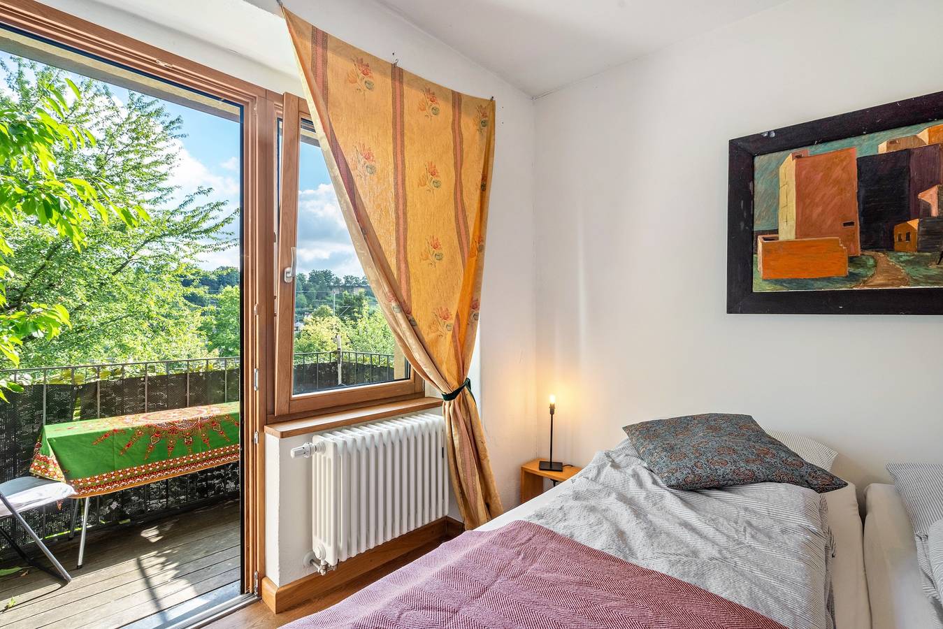 Ganze Wohnung, Ferienwohnung „Mein Gast“ mit Gemeinschaftsgarten, Balkon und Wlan in Pirna, Elbsandsteingebirge