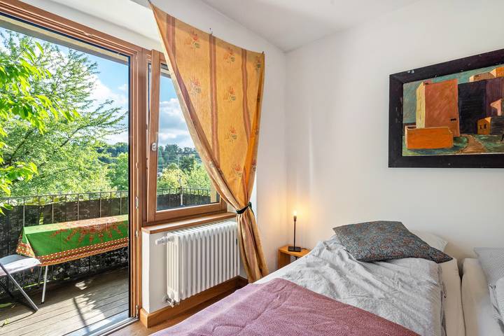 Ferienwohnung für 2 Personen, mit Garten und Balkon, mit Haustier in Pirna - 2