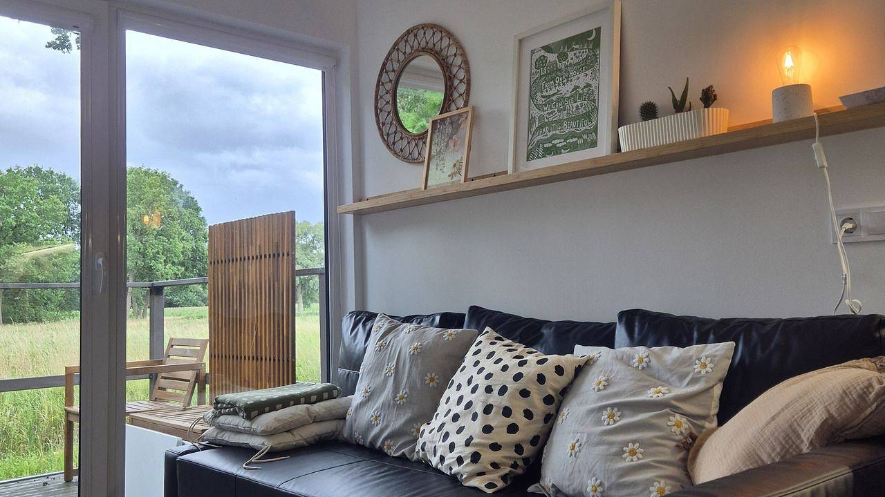 Ganze Ferienwohnung, Mobilheim für 2 Personen (15 m²) in Bleckede in Bleckede, Mecklenburgisches Elbetal