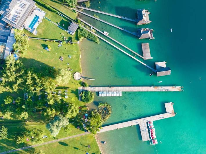 Ferienpark für 6 Personen, mit Ausblick und Pool sowie Garten, mit Haustier in Kärnten - 4