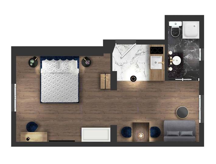 Gîte pour 4 personnes à Choisy-le-Roi - 4