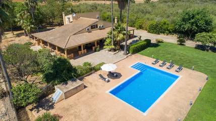 Finca in Llubí, Mallorca Inselmitte für 6 