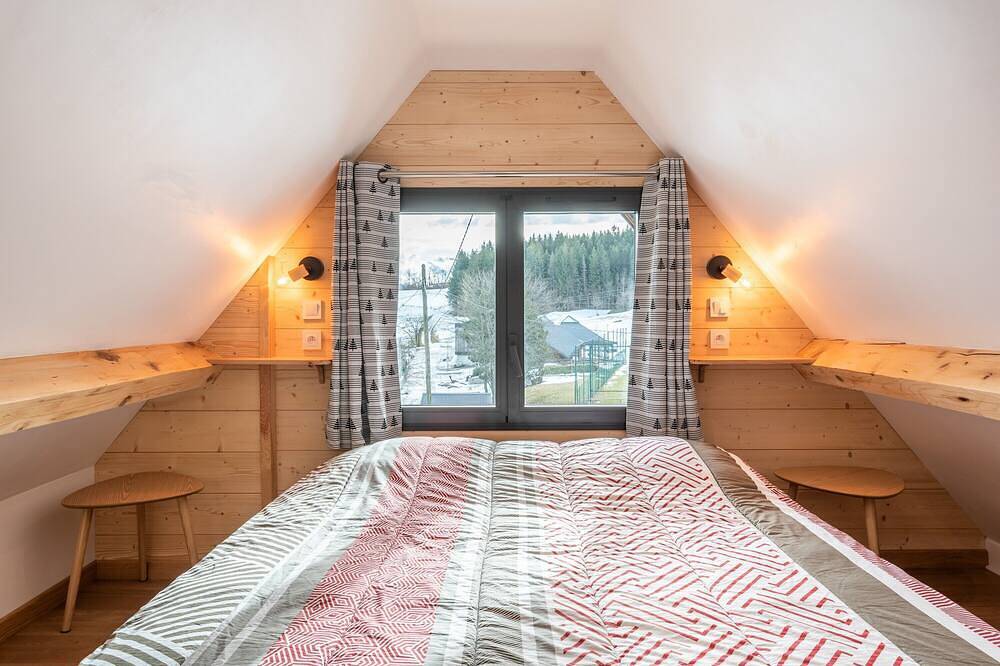 Le Crozet, acogedor chalet en la Chartreuse con vistas panorámicas in Saint-Hilaire (Isère), Isère