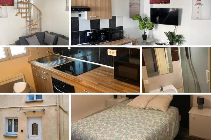 Gîte pour 2 personnes à Le Blanc-Mesnil - 3