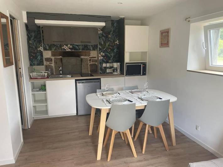 Appartement de vacances pour 4 personnes, avec jardin et vue - 1