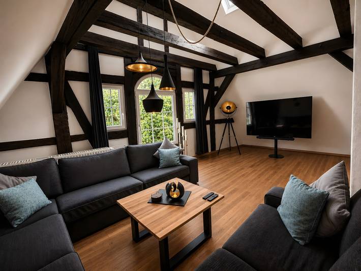 Ferienhaus für 12 Personen, mit Garten am Mittelrhein