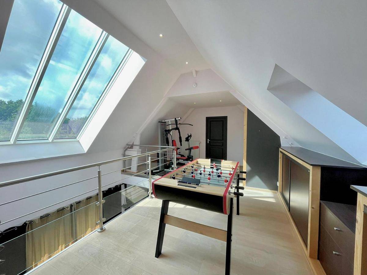 Le Ranch des Hirondelles - Villa pour 12 in Gonneville-sur-Mer, Région de Lisieux