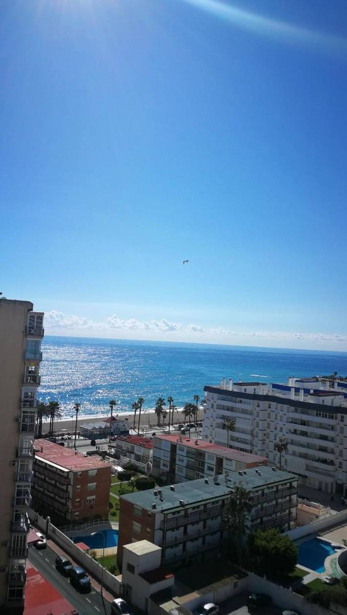 Chambre d’hôte pour 2 personnes, avec Balcon et Jardin ainsi que Piscine et Vue à Benalmádena