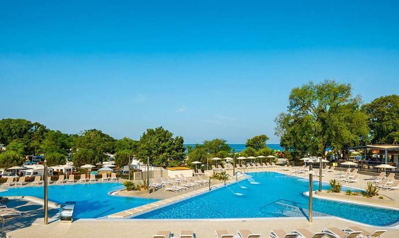 Zelt für 5 Personen, mit Garten und Pool sowie Ausblick in Kroatien - 4