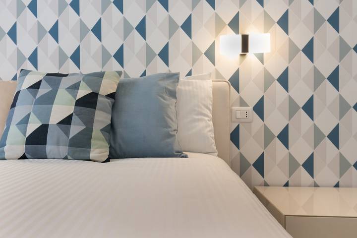 Entire apartment, Apartment "Residence Meridian Unità 4" Near the Beach with Mountain View, Pool, A/C, Wi-Fi & Balcony in Villa San Pietro, Cagliari Province