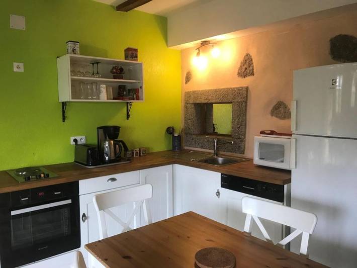 Location de vacances pour 4 personnes, avec sauna ainsi que jacuzzi et jardin à Orbey - 4