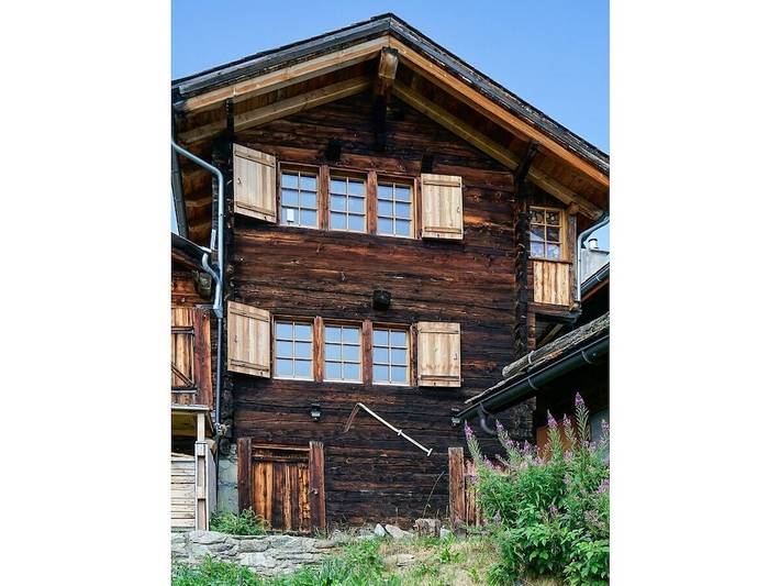 Ferienhaus für 4 Personen, mit Garten in Törbel