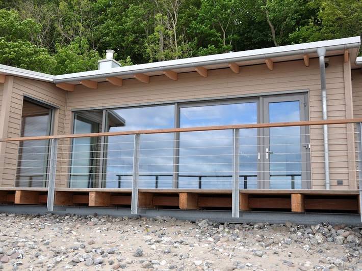 Strandhaus für 4 Personen, mit Terrasse und Sauna in Schwedeneck