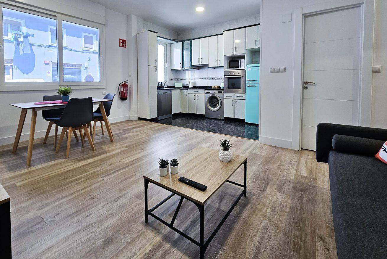 Appartamento intero, Almirante Okendo 4 in Bilbao, Biscaglia