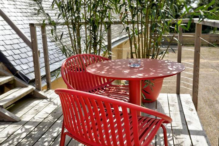 Gîte pour 2 personnes, avec terrasse à Plumergat - 2