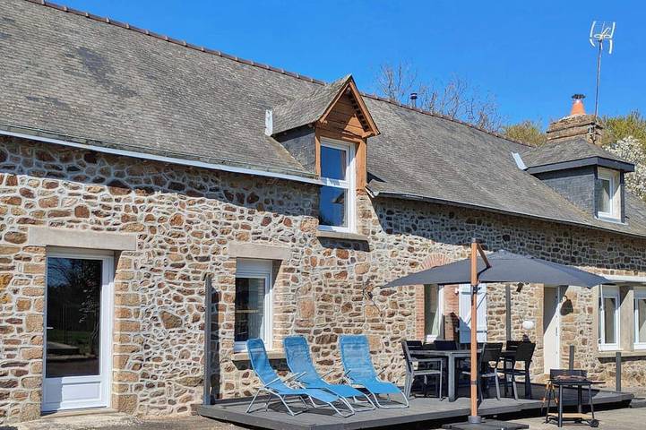 Gîte pour 6 personnes, avec Jardin