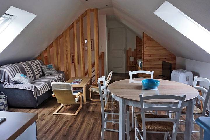 Gîte pour 4 personnes, avec jardin et terrasse dans Centre équestre en Baie de Somme - 3