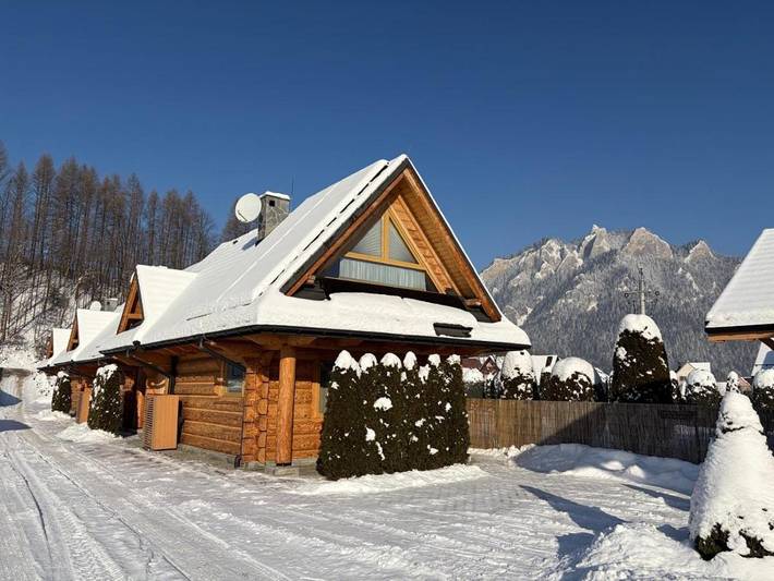 Chalet für 6 Personen, mit Sauna und Garten sowie Whirlpool, kinderfreundlich in der Slowakei