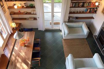 Gîte pour 4 personnes, avec terrasse et jardin, animaux acceptés dans Pettenasco