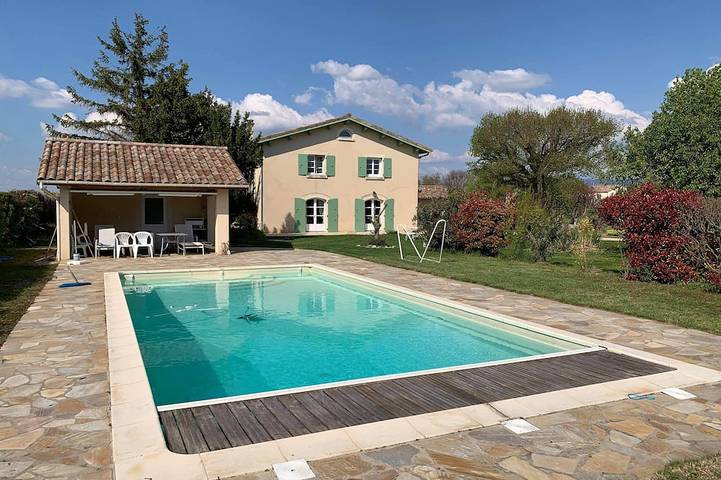 Ferienhaus für 8 Personen, mit Garten und Terrasse - 1