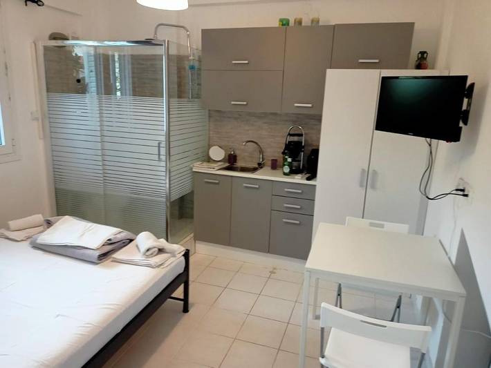 Gîte pour 2 personnes, avec Terrasse dans Itéa - 2