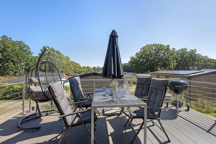 Ferienhaus „Lily Pond Scharbeutz-Haffkrug“ mit privater Terrasse, Garten & Wlan in OstseeCamp Lübecker Bucht, Scharbeutz