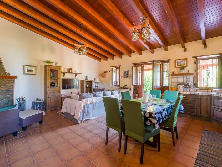 Casa rural para 6 personas, con jacuzzi y terraza en Gran Canaria - 2