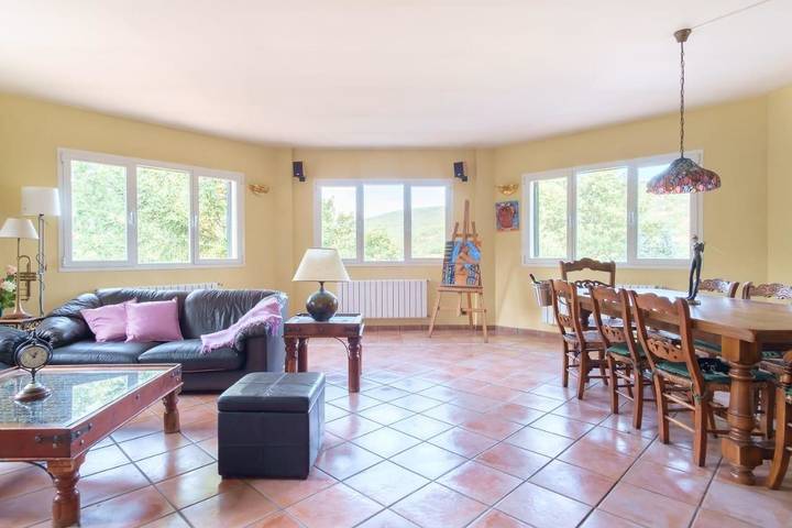 Casa rural para 12 personas, con piscina además de vistas y jardín en Puerto de Navacerrada - 3