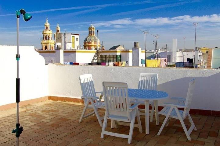 Apartamento de vacaciones para 3 personas, con balcón - 1