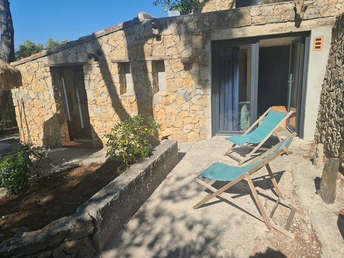 Ferienhaus für 2 Personen, mit Garten