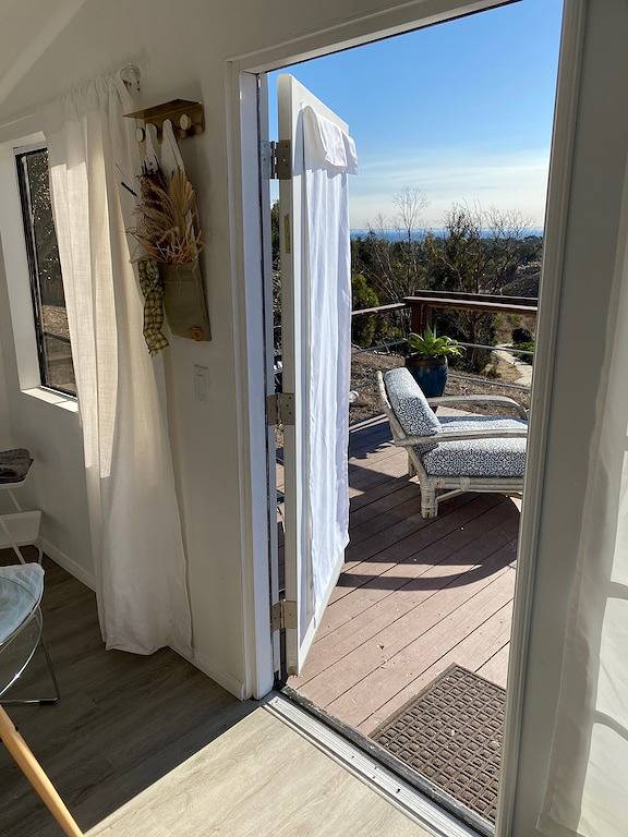 30% Off! Malibu Serene Cabin • Ocean View • Beach in Malibu, Los Angeles County