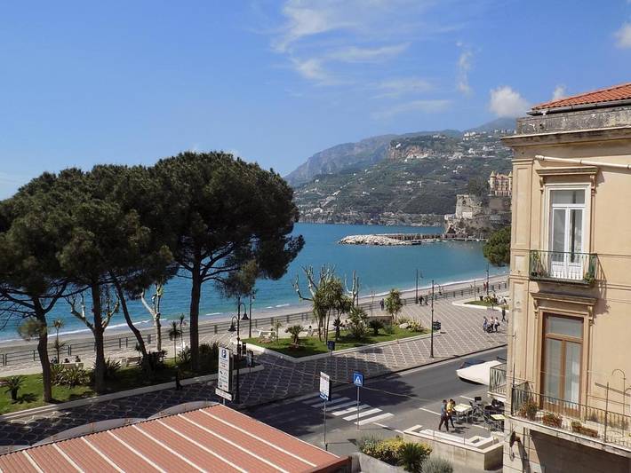 Apartamento de vacaciones para 6 personas, con balcón y vistas - 1