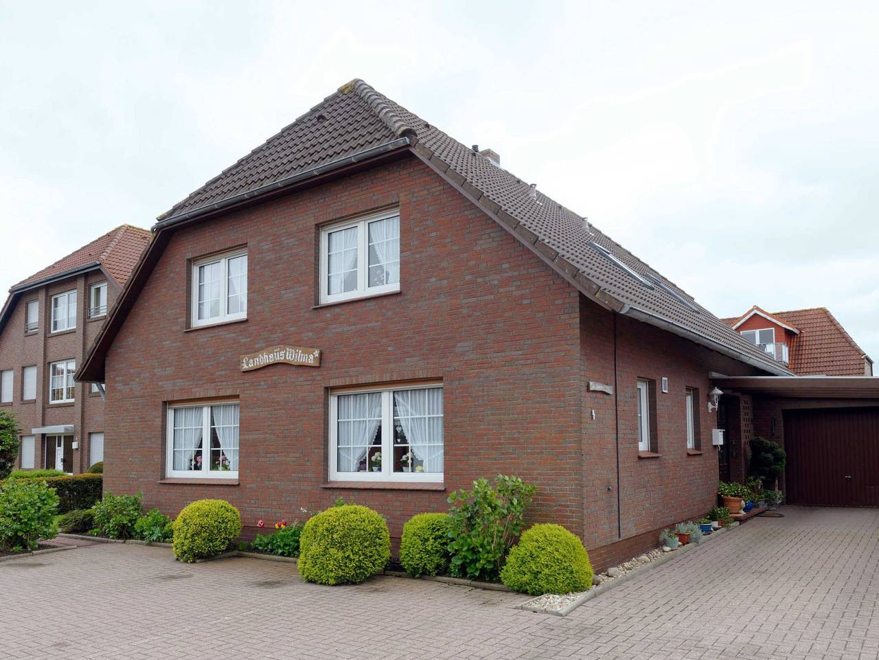 Ganze Ferienwohnung, Landhaus Wilma - Ferienwohnung Seeblick in Carolinensiel-Harlesiel, Wittmund