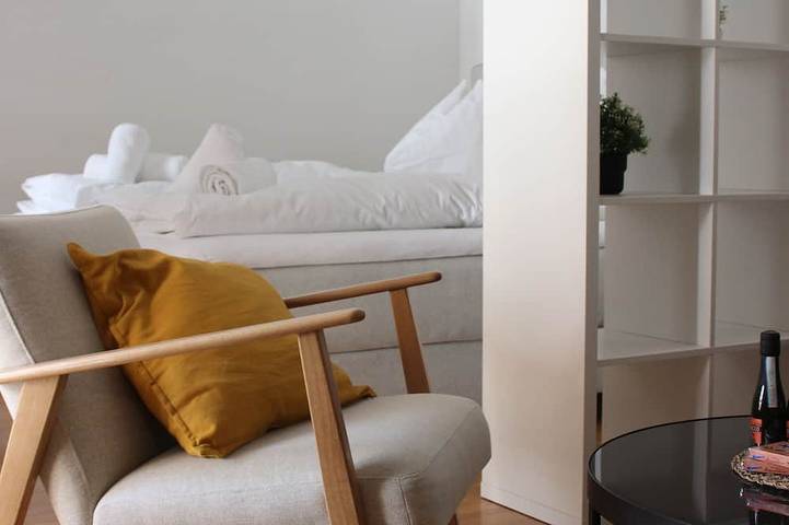 Ganze Wohnung, Charmante 1 Zimmer-Wohnung inmitten der Innsbrucker Altstadt in Stubaier Alpen, Innsbruck