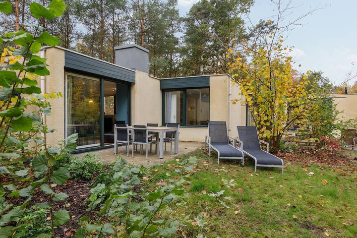 Cottage für 4 Personen, mit Terrasse und Garten in Bispingen - 4