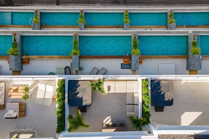 Casa rural para 4 personas, con piscina y vistas además de sauna y terraza en Santiago del Teide - 2