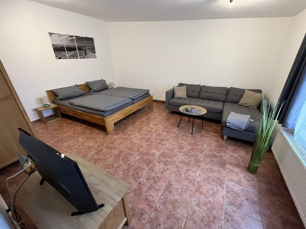 Appartement de vacances entier, Fewo Nordwind in St. Peter-Ording, Eiderstedt