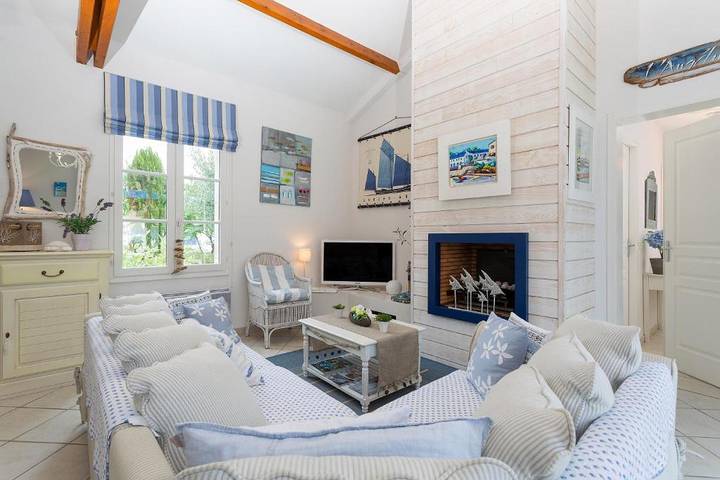 Location de vacances pour 8 personnes, avec piscine à Saint-Jean-de-Monts - 2