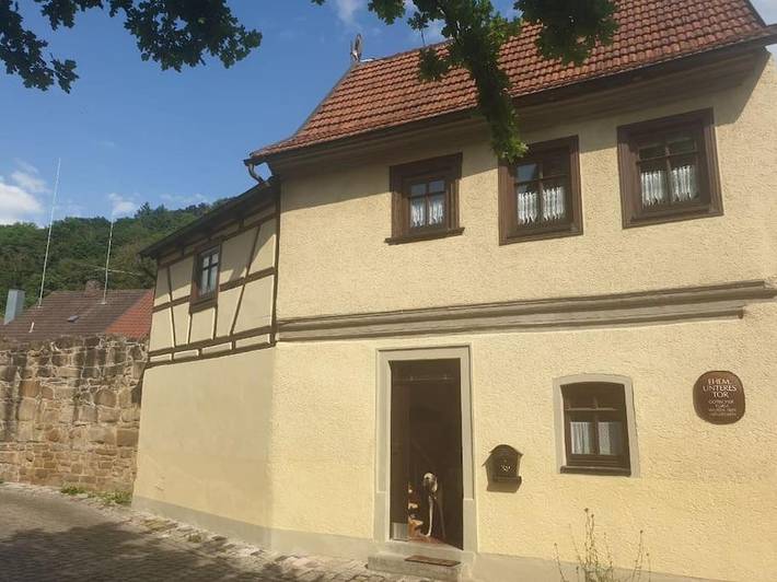 Ferienhaus für 4 Personen, mit Ausblick in Zeil am Main