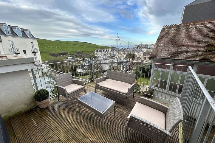 Holiday rental for 2 people, with Balcony in Ilfracombe