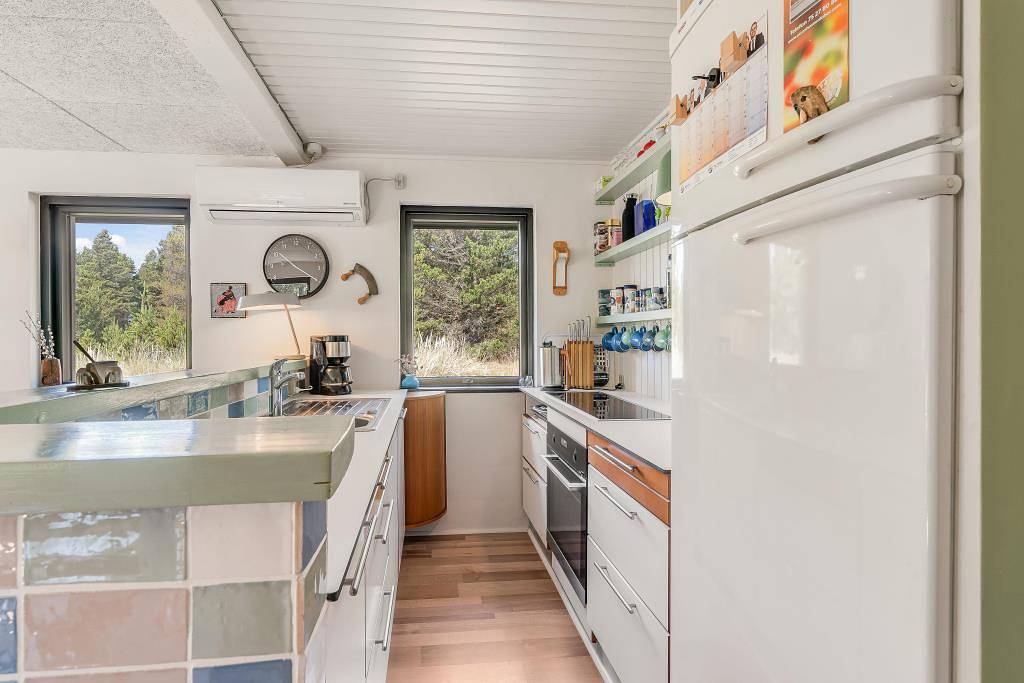 Schönes Ferienhaus, Natur pur mit Kaminofen in Varde