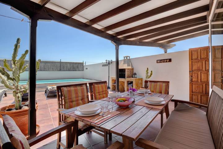 Ferienhaus für 5 Personen, mit Garten in Costa Teguise - 3
