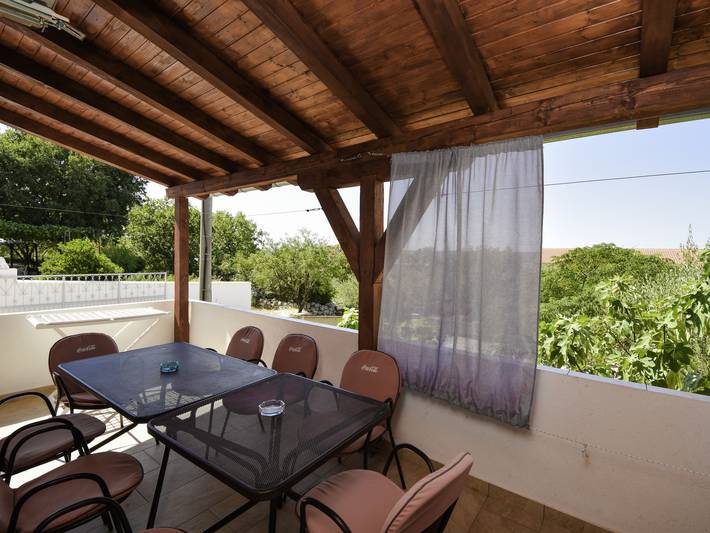 Ferienhaus für 8 Personen, mit Terrasse in Maslenica - 4