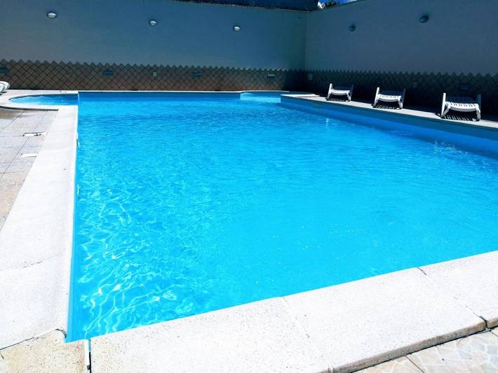Appartamento per 5 persone, con Balcone e Terrazza nonché Giardino e Piscina a Capua